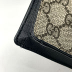 Gucci Belt Bag GG Pattern Waist Supreme Sherry Line Web Brown Black — view 3