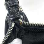 Prada Shoulder Bag Patent Nylon Nero — view 7