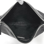 Prada Shoulder Bag Patent Nylon Nero — view 8