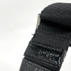 Prada Shoulder Bag Patent Nylon Nero — view 5