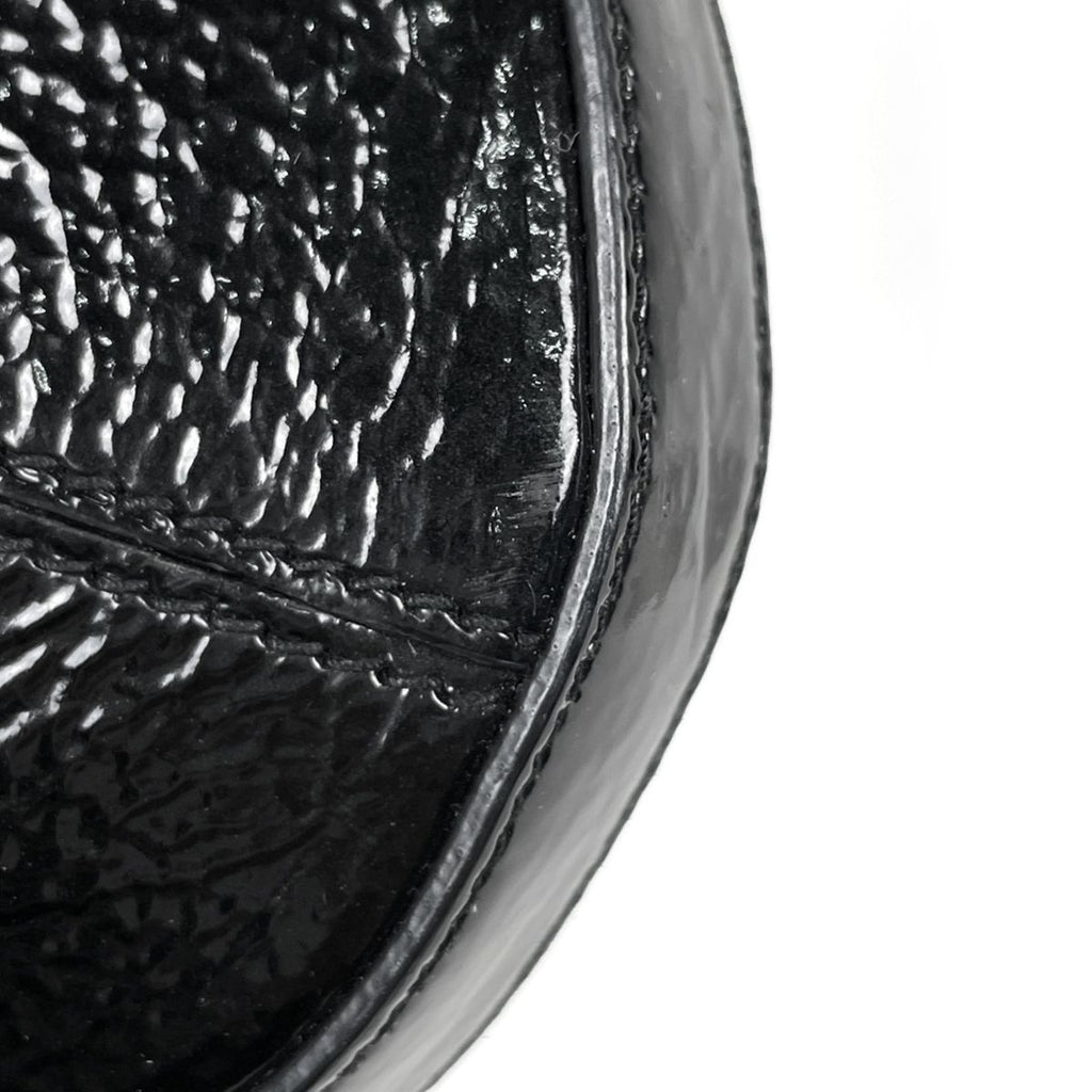 Prada Shoulder Bag Patent Nylon Nero — view 3