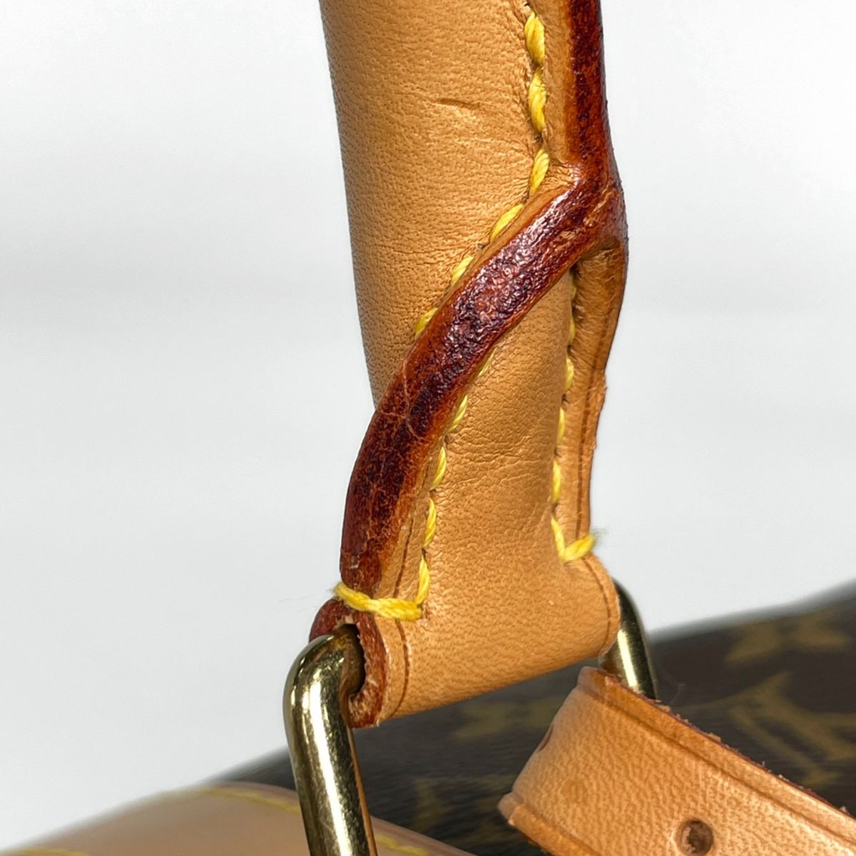 Louis Vuitton Keepall Bandouliere 45 Boston Bag Monogram Brown — view 5