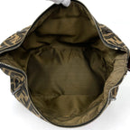 Fendi Handbag Zucca Pattern Vanity Bag Canvas Brown — view 8