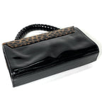 Loewe Handbag Velazquez Patent Leather Black — view 2
