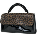 Loewe Handbag Velazquez Patent Leather Black