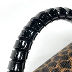 Loewe Handbag Velazquez Patent Leather Black — view 4