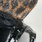 Loewe Handbag Velazquez Patent Leather Black — view 6