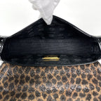 Loewe Handbag Velazquez Patent Leather Black — view 8