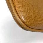 Gucci Shoulder Bag Bamboo Leather Brown — view 3