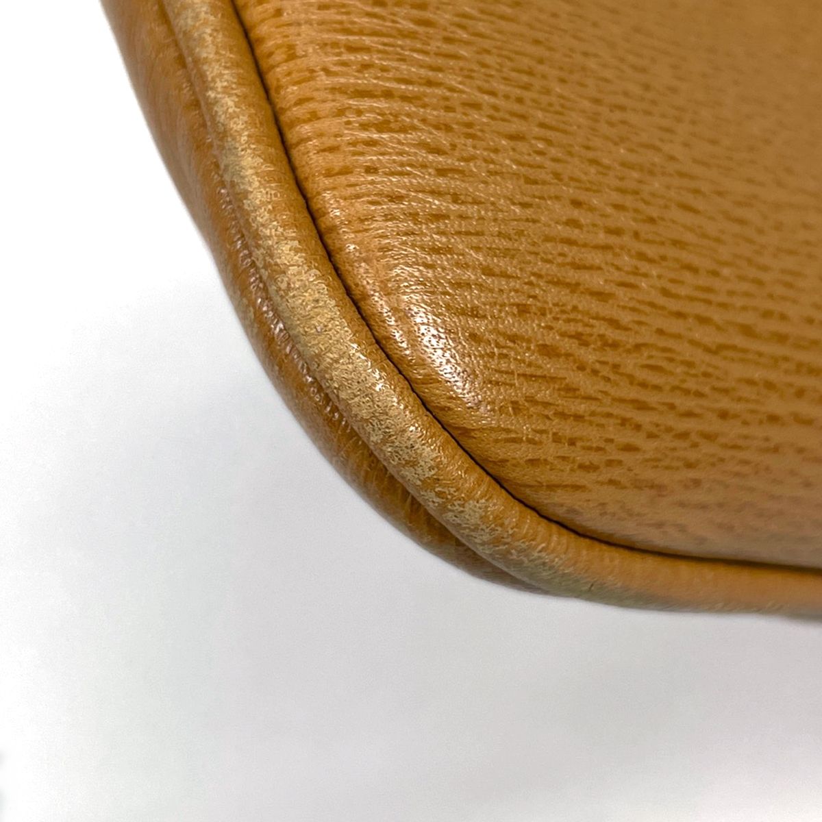Gucci Shoulder Bag Bamboo Leather Brown — view 3