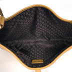 Gucci Shoulder Bag Bamboo Leather Brown — view 6