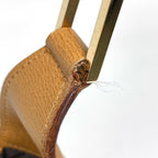 Gucci Shoulder Bag Bamboo Leather Brown — view 4