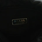 Prada Smartphone Pouch Drawstring Nappa Leather Black — view 6
