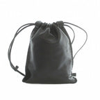 Prada Smartphone Pouch Drawstring Nappa Leather Black — view 2