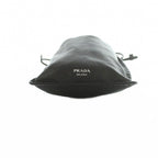 Prada Smartphone Pouch Drawstring Nappa Leather Black — view 4