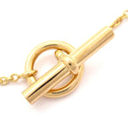 Hermes Bure Farandole 18k Yellow Gold Chaine D'ancre — view 4