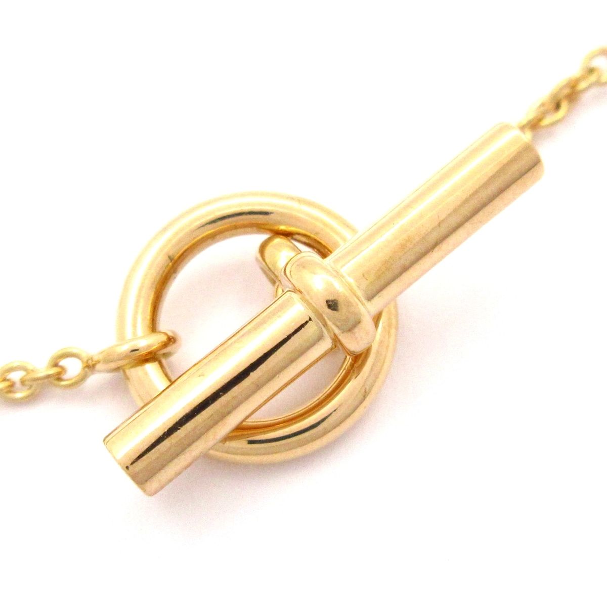 Hermes Bure Farandole 18k Yellow Gold Chaine D'ancre — view 4