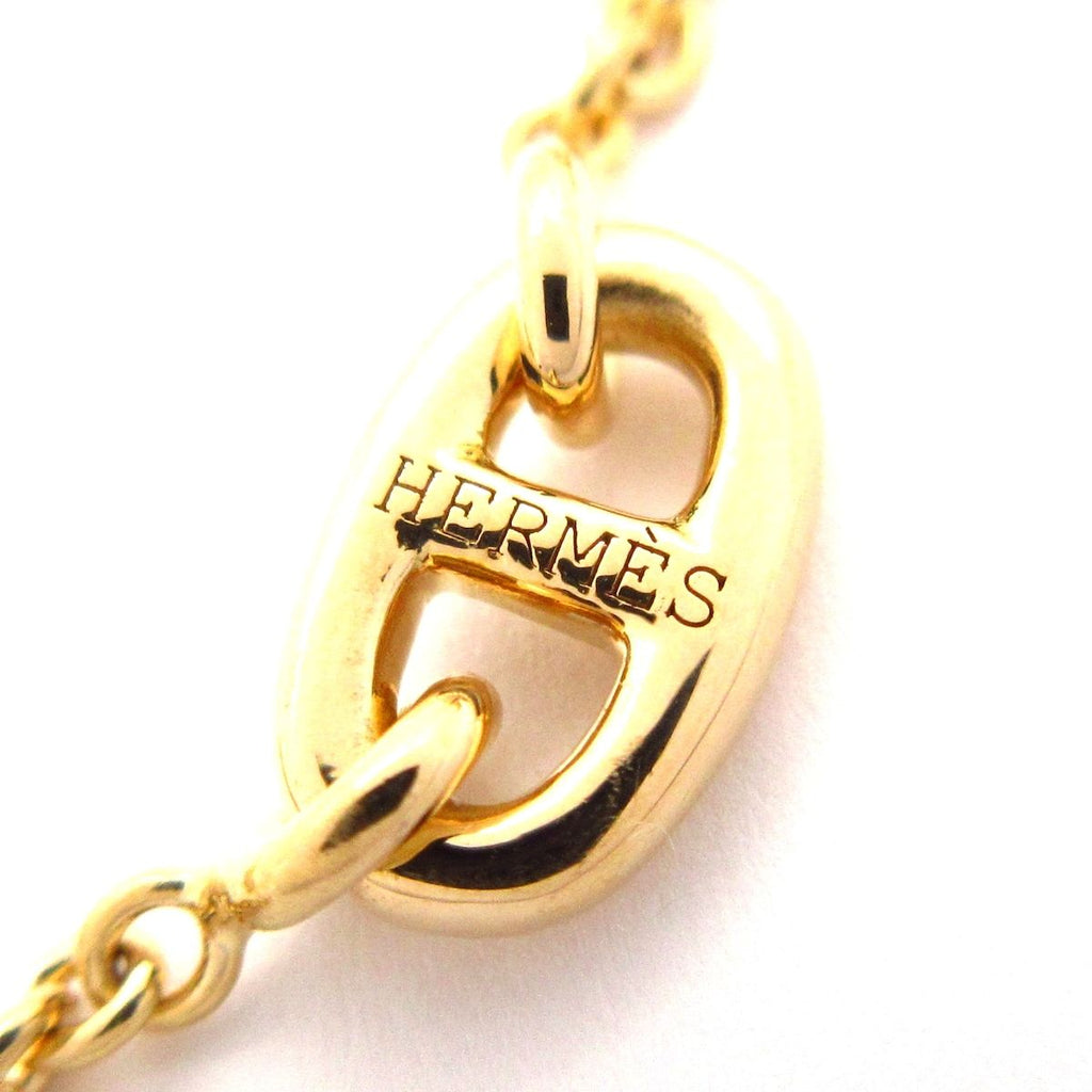 Hermes Bure Farandole 18k Yellow Gold Chaine D'ancre — view 5