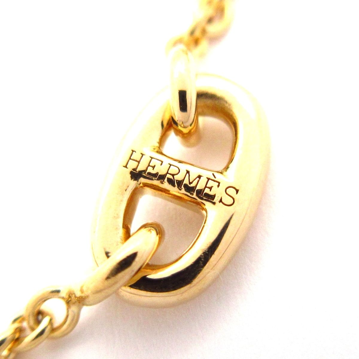 Hermes Bure Farandole 18k Yellow Gold Chaine D'ancre — view 5