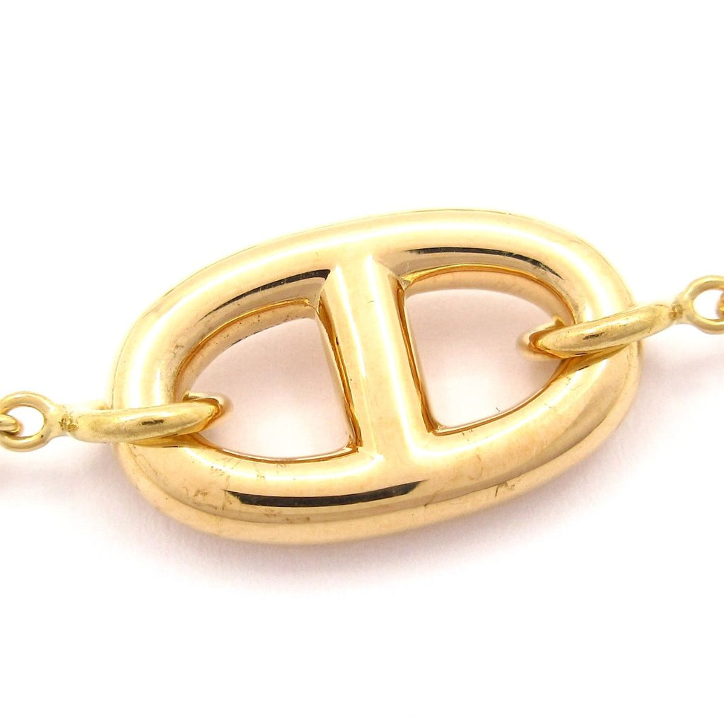 Hermes Bure Farandole 18k Yellow Gold Chaine D'ancre — view 3