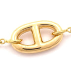 Hermes Bure Farandole 18k Yellow Gold Chaine D'ancre — view 3
