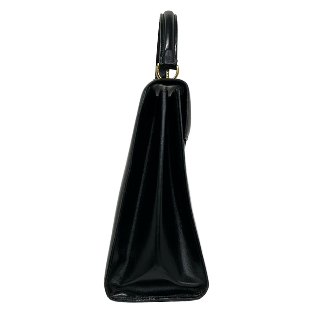 Gucci Handbag Lady Lock Black Leather — view 2