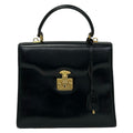 Gucci Handbag Lady Lock Black Leather