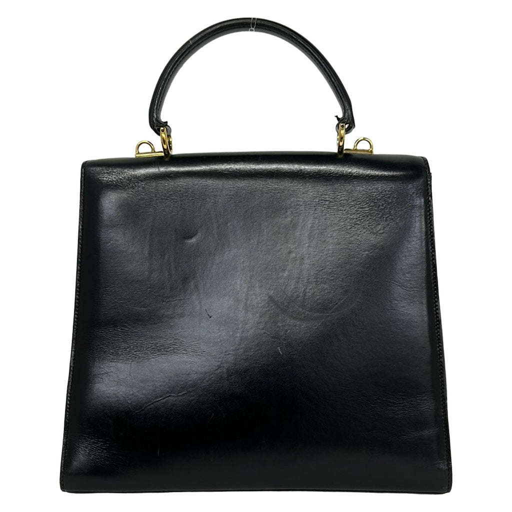 Gucci Handbag Lady Lock Black Leather — view 3