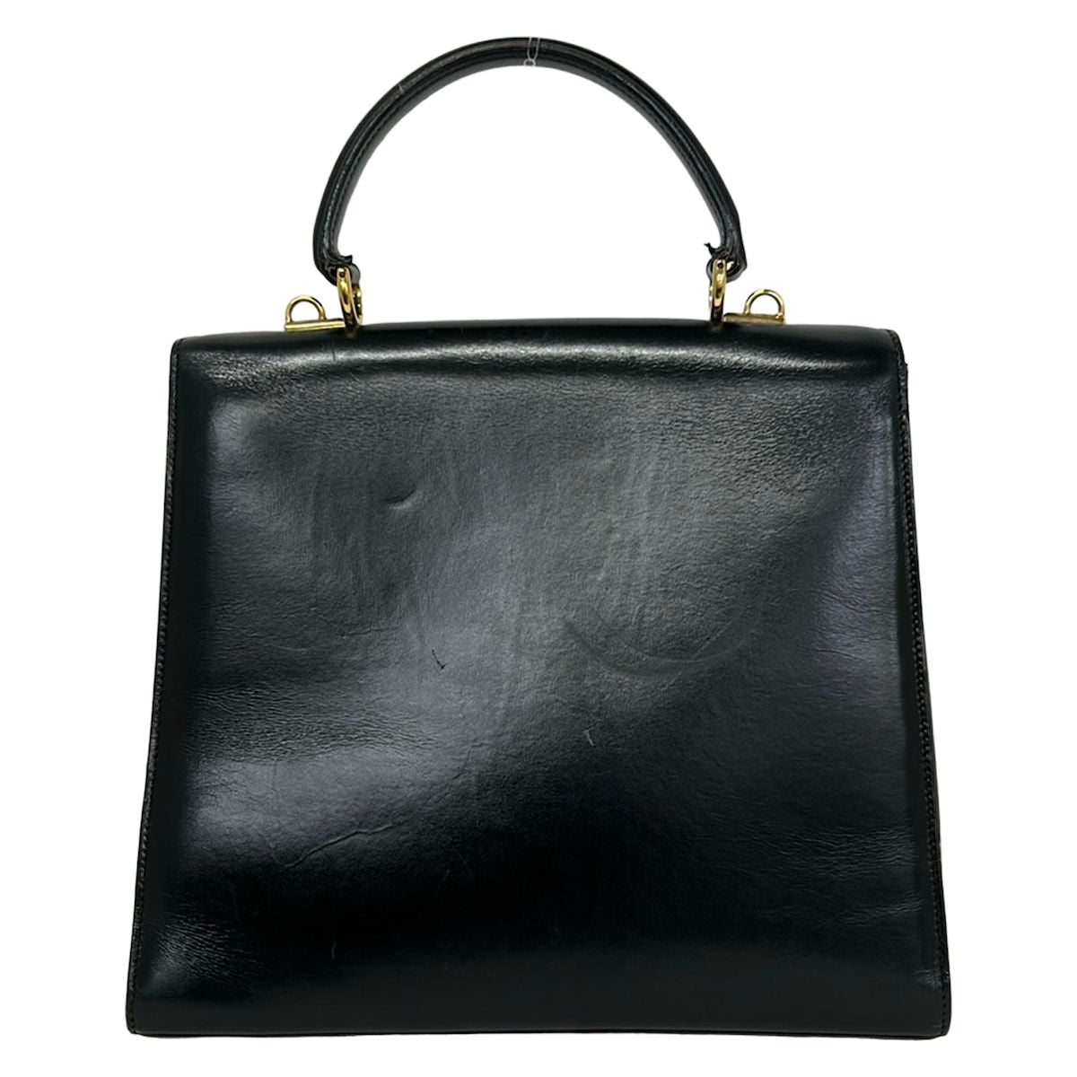 Gucci Handbag Lady Lock Black Leather — view 3