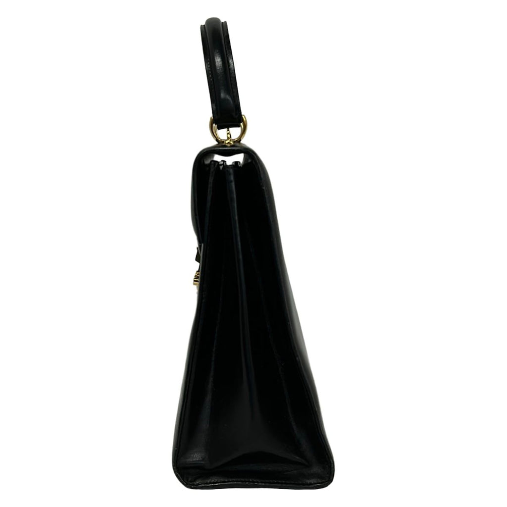 Gucci Handbag Lady Lock Black Leather — view 4