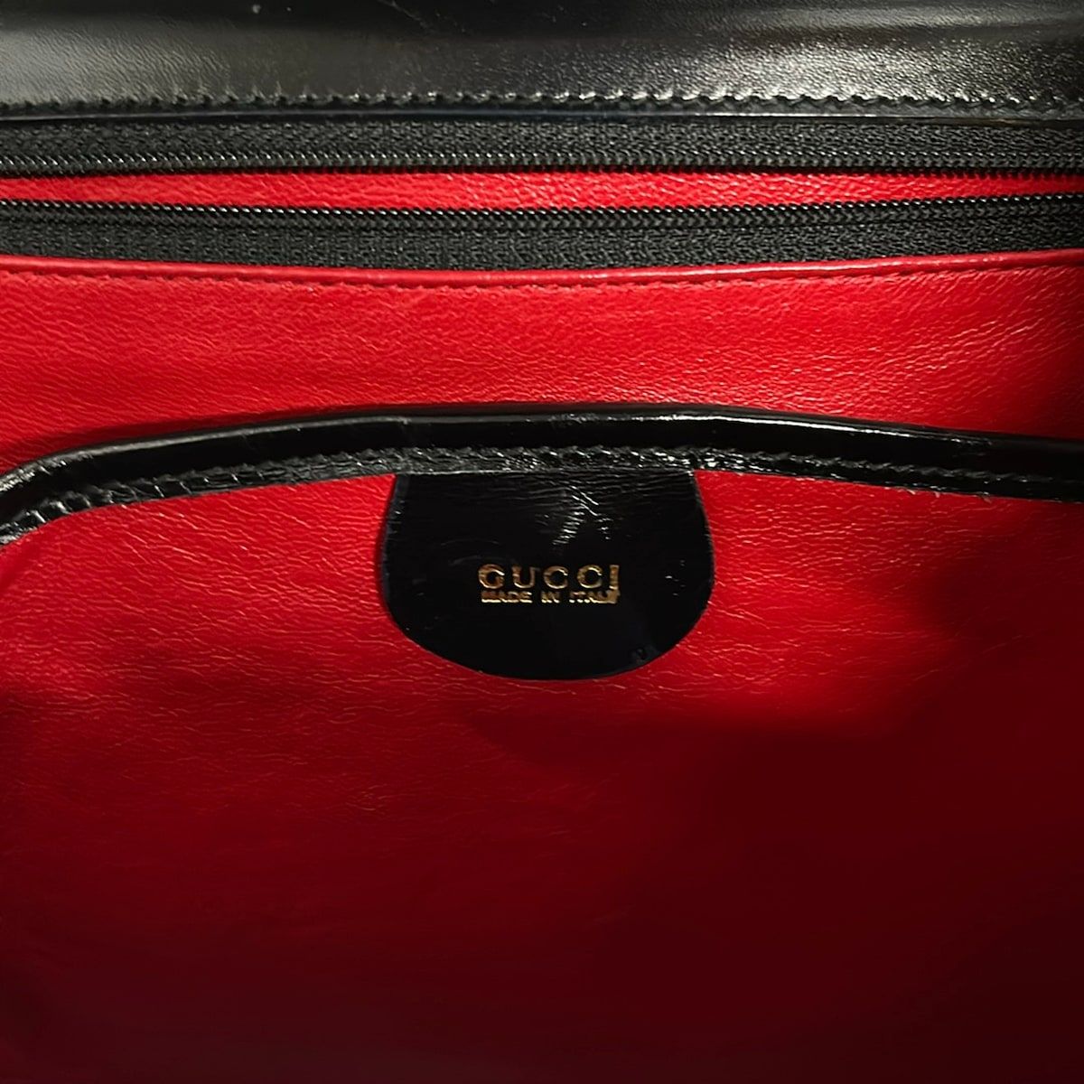 Gucci Handbag Lady Lock Black Leather — view 8