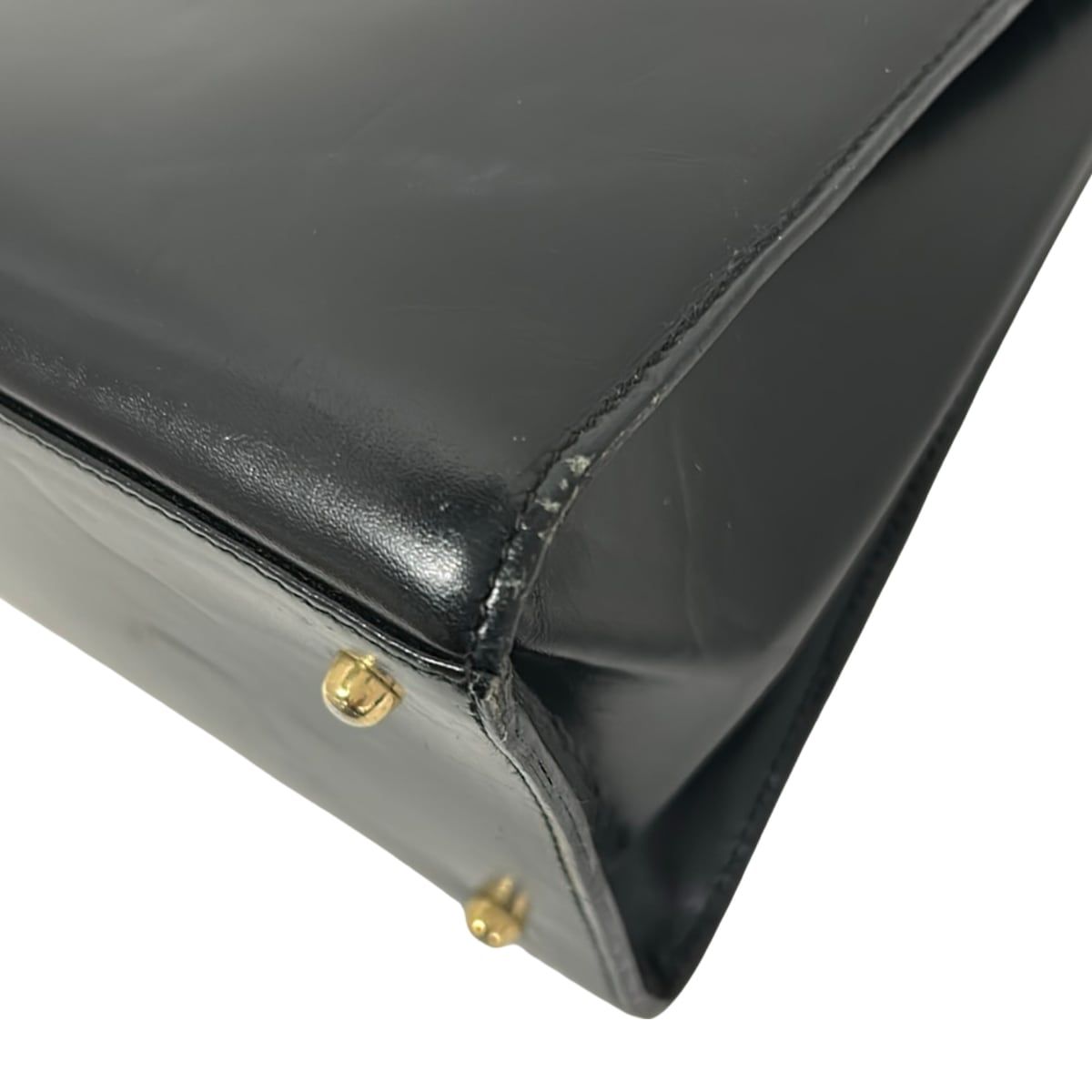 Gucci Handbag Lady Lock Black Leather — view 6