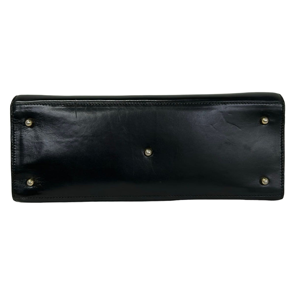 Gucci Handbag Lady Lock Black Leather — view 5
