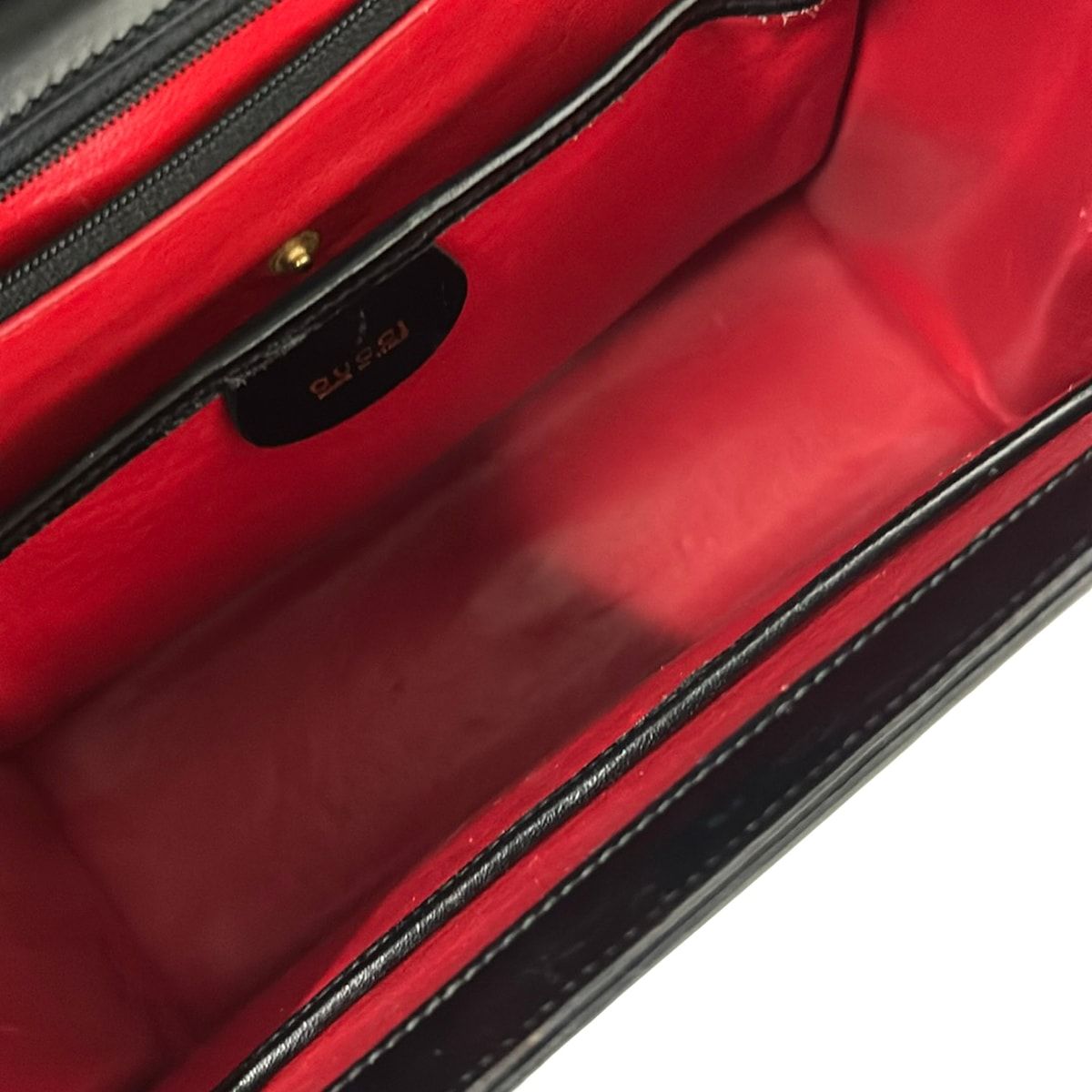 Gucci Handbag Lady Lock Black Leather — view 7