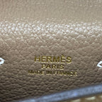 Hermes Key Holder Kelly Twilly Charm Etoupe Gold — view 5