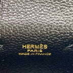 Hermes Key Holder Kelly Twilly Charm Black Gold — view 5