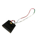 Hermes Key Holder Kelly Twilly Charm Black Gold
