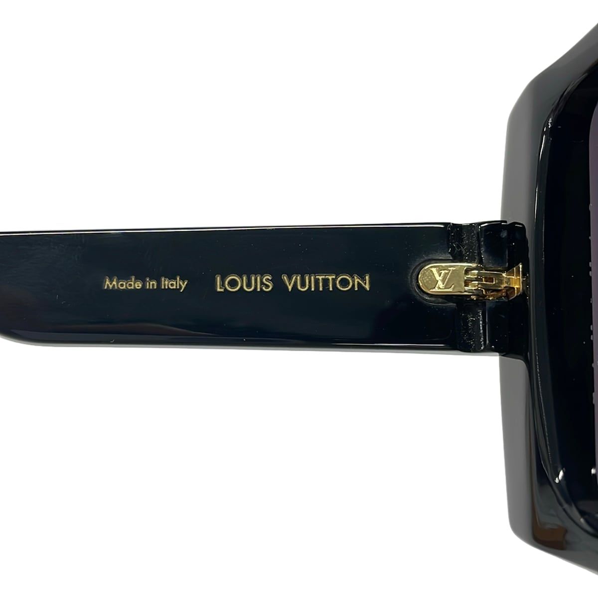 Louis Vuitton Sunglasses in the Mood for Love Black Eyewear — view 4