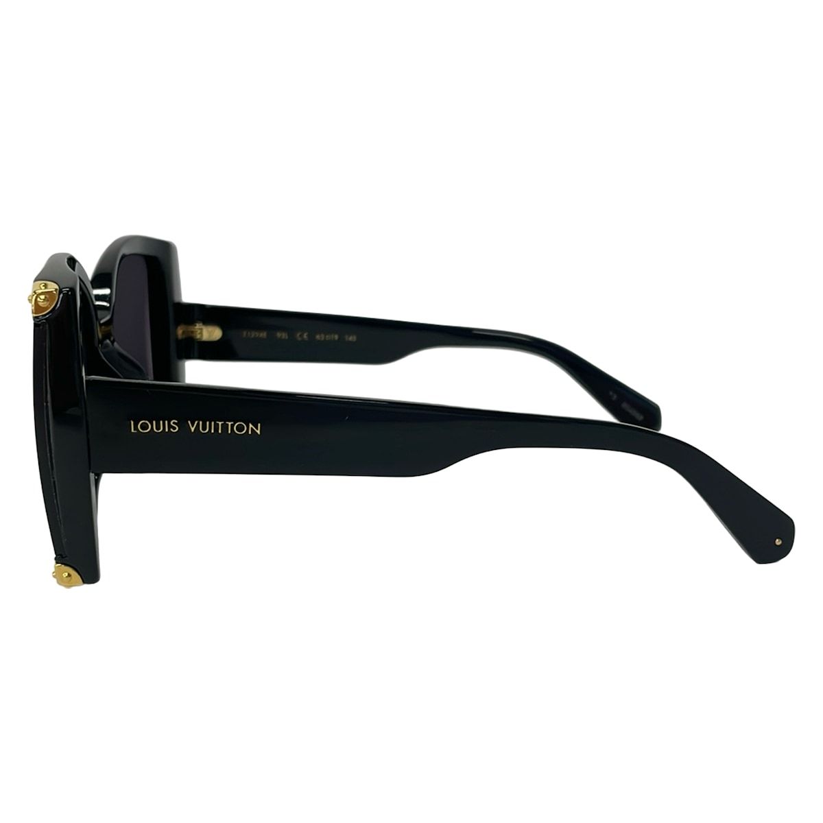 Louis Vuitton Sunglasses in the Mood for Love Black Eyewear — view 2