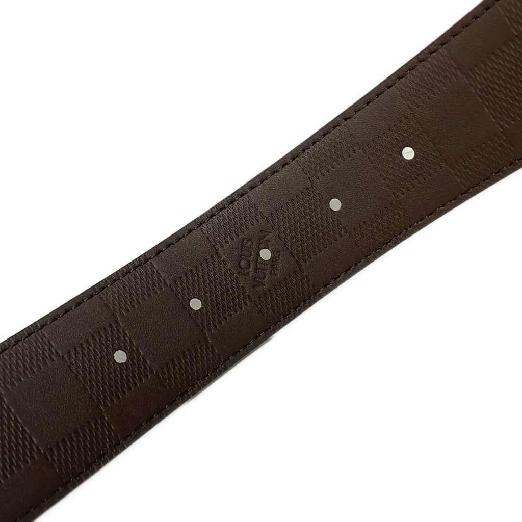 Louis Vuitton Belt 100 Dark Brown Damier — view 6