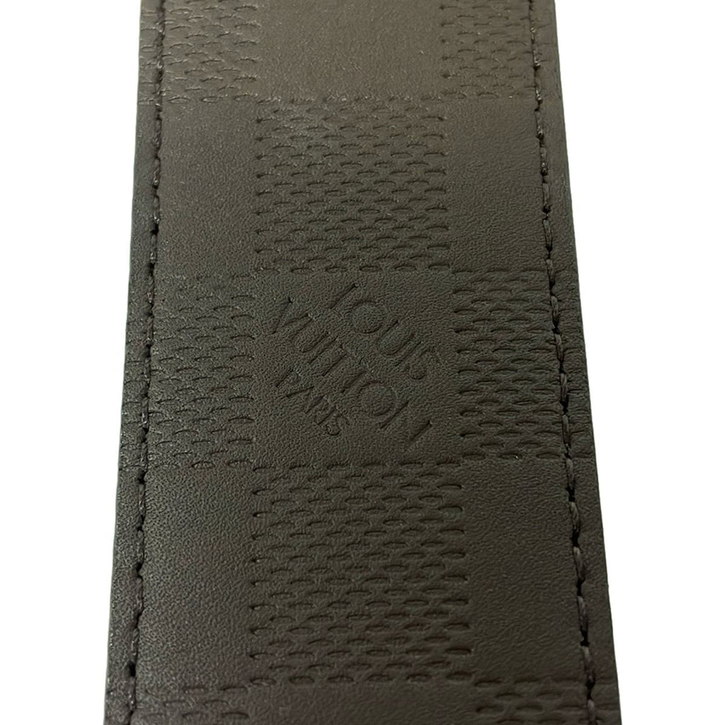 Louis Vuitton Belt 100 Dark Brown Damier — view 5