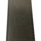 Louis Vuitton Belt 100 Dark Brown Damier — view 5
