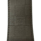 Louis Vuitton Belt 100 Dark Brown Damier — view 4