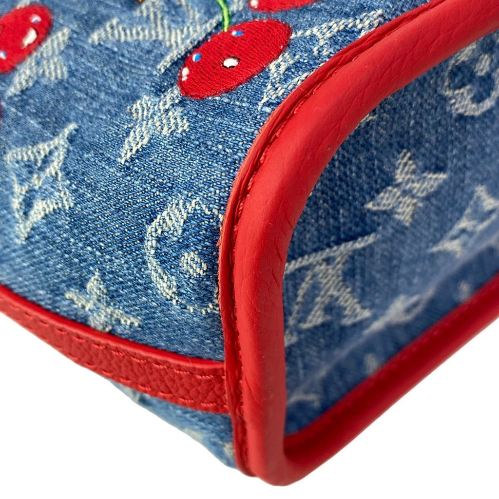 Louis Vuitton Tote Bag Monogram Cherry LV Takashi Murakami Neverfull Inside Out BB — view 8