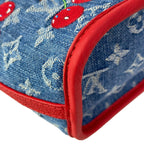Louis Vuitton Tote Bag Monogram Cherry LV Takashi Murakami Neverfull Inside Out BB — view 8