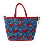 Louis Vuitton Tote Bag Monogram Cherry LV Takashi Murakami Neverfull Inside Out BB