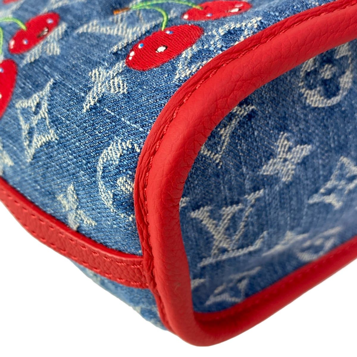 Louis Vuitton Tote Bag Monogram Cherry LV Takashi Murakami Neverfull Inside Out BB — view 6