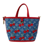 Louis Vuitton Tote Bag Monogram Cherry LV Takashi Murakami Neverfull Inside Out BB — view 3