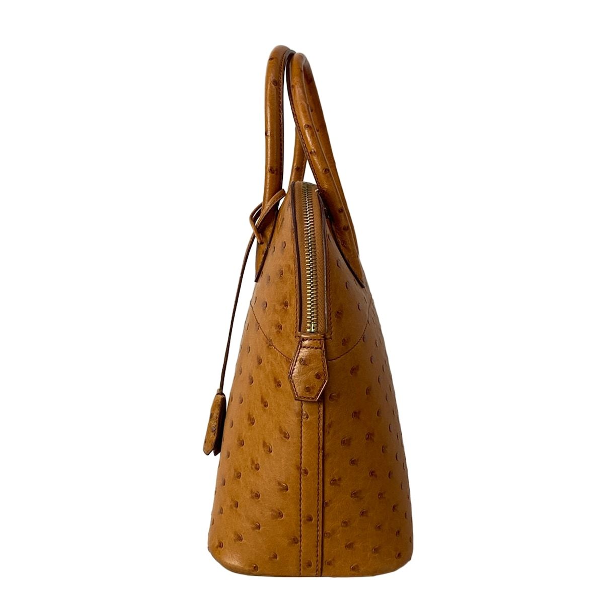 Hermes Handbag Bolide 31 Gold — view 4