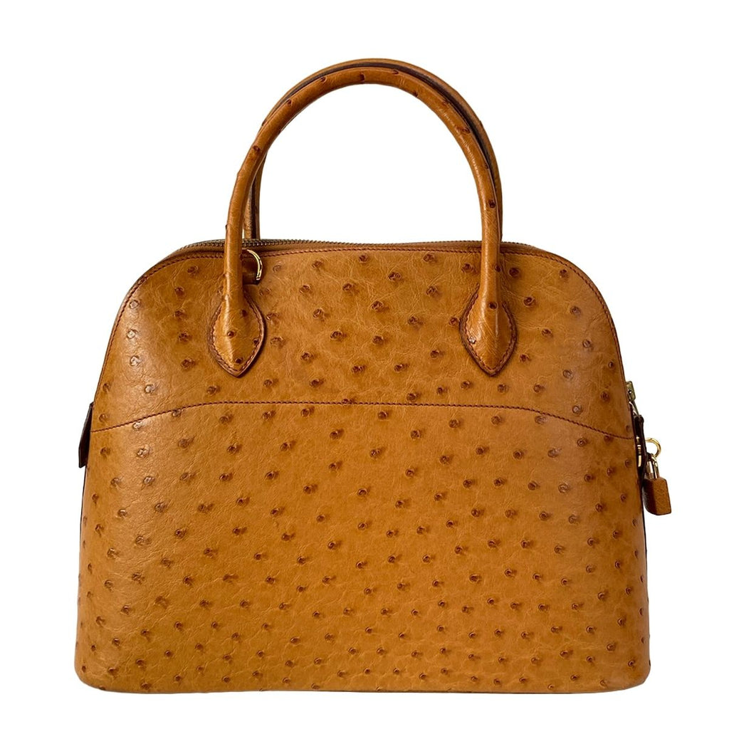 Hermes Handbag Bolide 31 Gold — view 3